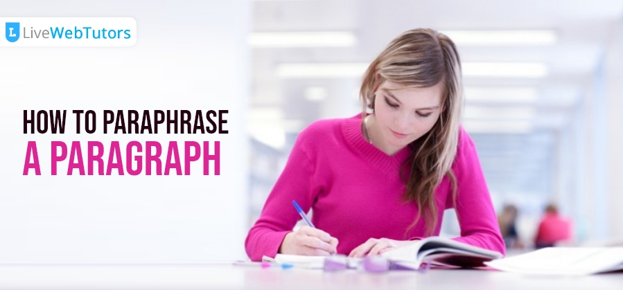 How To Paraphrase A Paragraph